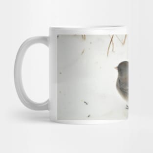 Winter Snow Bird 4 Mug